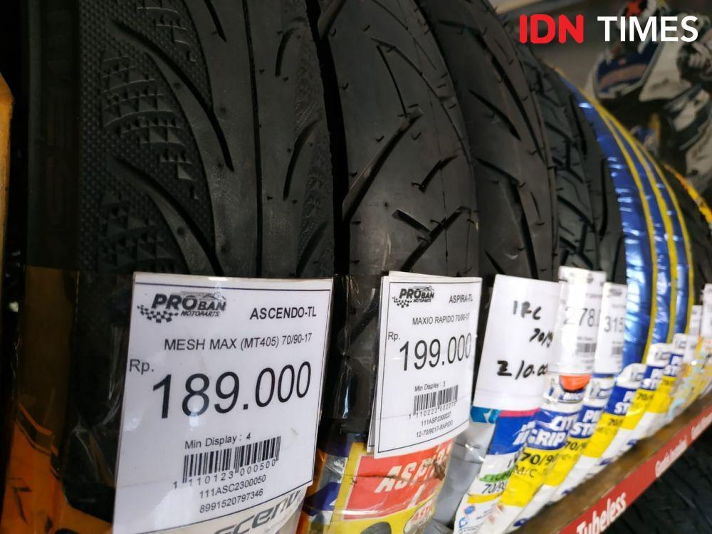 Masih Nekat Pakai Ban Botak? Empat Bahaya Ini Mengintai