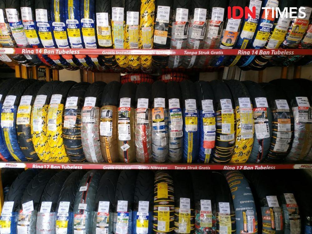 10 Merek Ban Motor Terbaik, Maxxis Hingga Pirelli