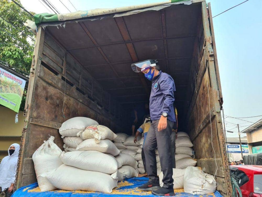 BNN Temukan Sabu Dalam Karung Jagung di Tangerang (Dok. BNN Kota Tangerang)