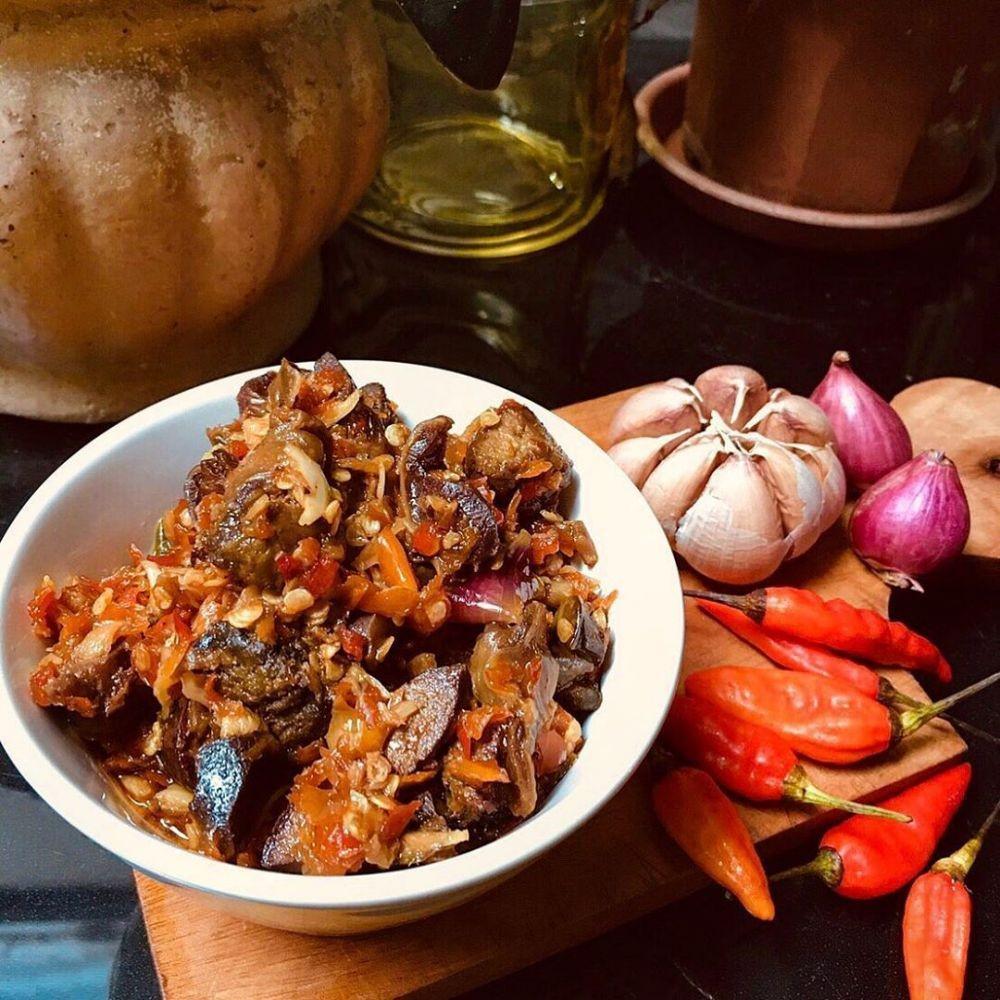 Resep Masak Oseng Ati Ampela Mercon Super Pedas yang Bikin Nagih!