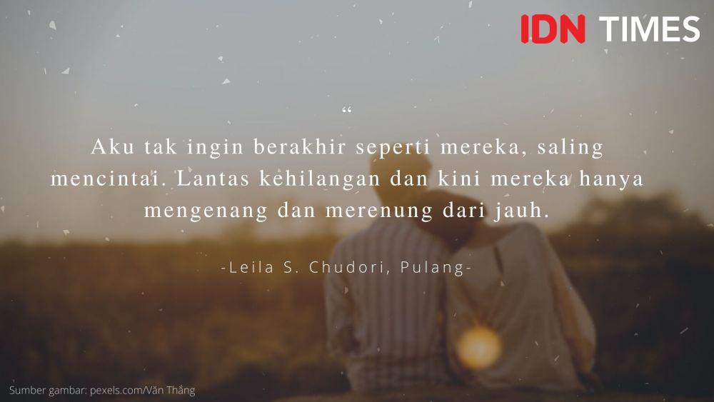 10 Quotes Romantis dari Novel yang Bisa Jadi Ide Status Media Sosialmu