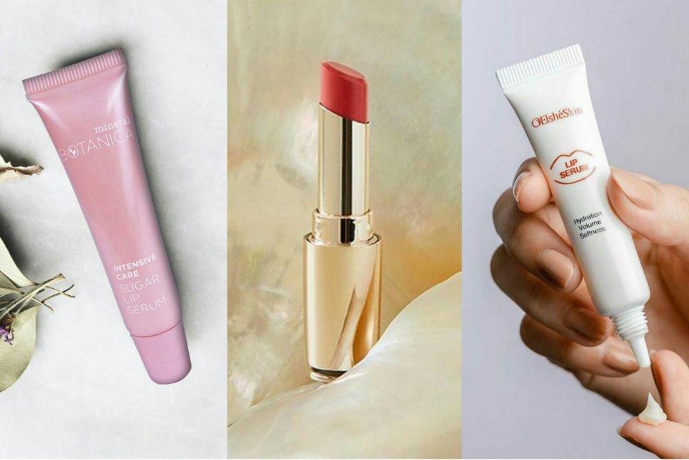 6 Rekomendasi Lip Serum, Produk Lip Care yang Wajib Dimiliki!