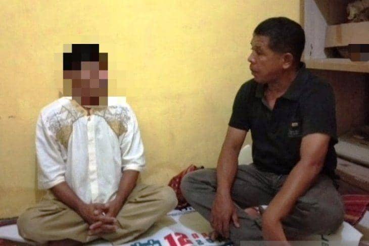 Ilustrasi foto guru cabuli muridnya (Antaranews)