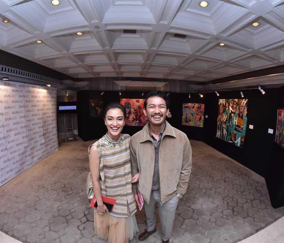 Rio Dewanto dan Atiqah Hasiholan (Instagram.com/atiqahhasiholan)