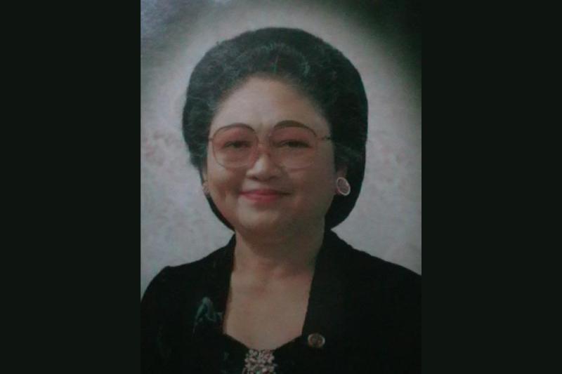 Raden Ayu Siti Hartinah (Ibu Tien Soeharto), Istri dari Presiden Indonesia Kedua, Soeharto (Website/kepustakaan-presiden.perpusnas.go.id)