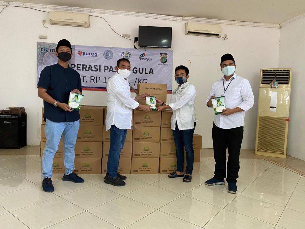 Kerja sama DMI dan Bulog distribusikan gula dengan harga murah (Dok.Arief Rosyid)