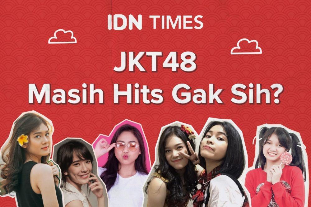 [INFOGRAFIS] Hampir 9 Tahun Berkarier, JKT48 Masih Hits Gak Sih?