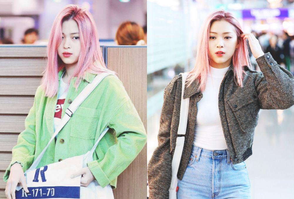 9 Ide Mix and Match Jaket Ala Ryujin ITZY, Simpel Banget Lho!