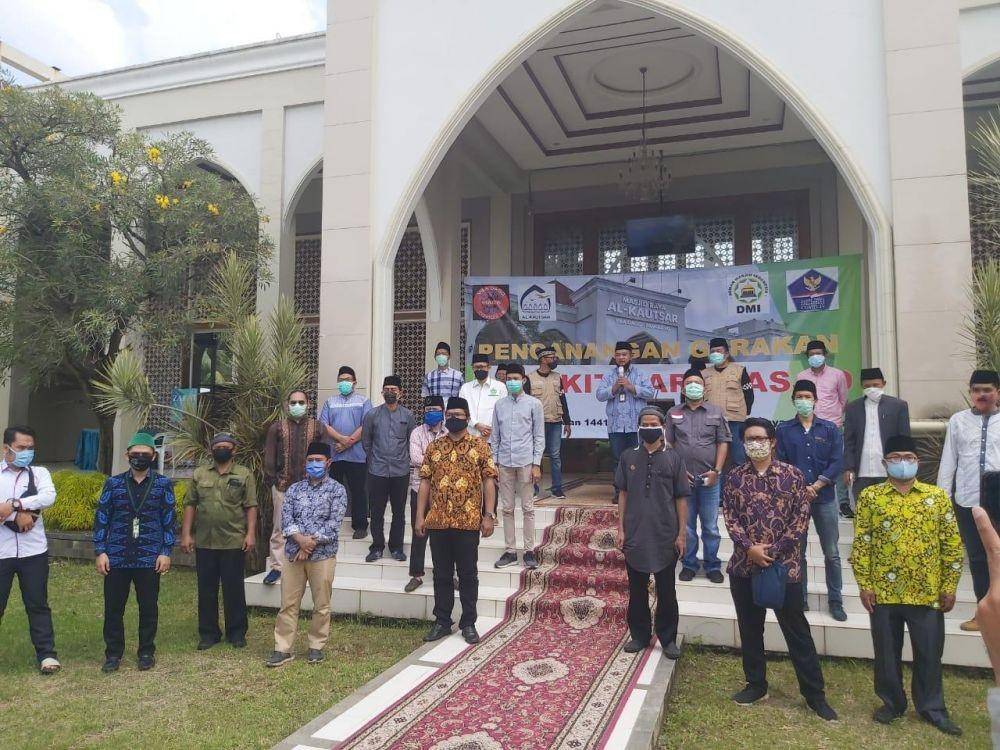 Gerakan DMI Bangkit dari Masjid (Dok.Arief Rosyid)