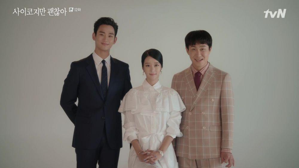 [QUIZ] Profesi yang Cocok untukmu Berdasarkan Tokoh It's Okay to Not Be Okay