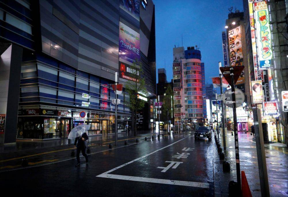 Ilustrasi ibu kota Tokyo, Jepang (ANTARA FOTO/REUTERS/Issei Kato)