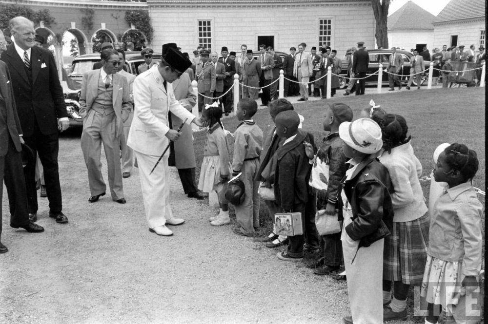 Presiden pertama RI Ir Sukarno. (Kepustakaan-presiden.perpusnas.go.id)