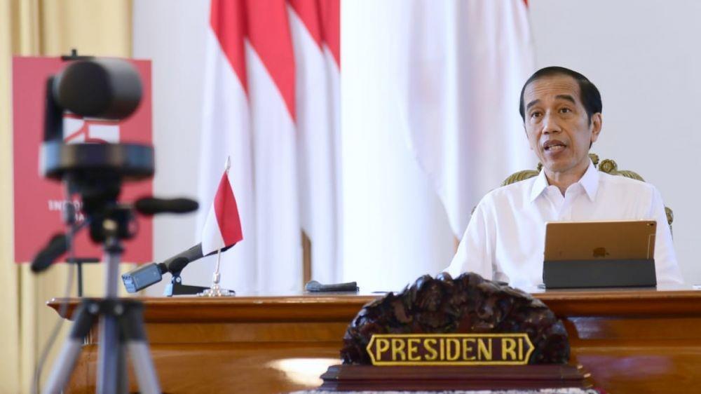 Presiden Joko Widodo. BPMI Setpres
