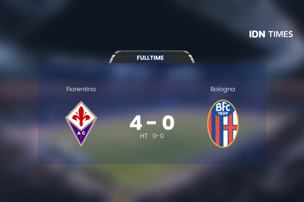 Secara Dramatis, Fiorentina Akhirnya Tumbangkan Bologna 4-0