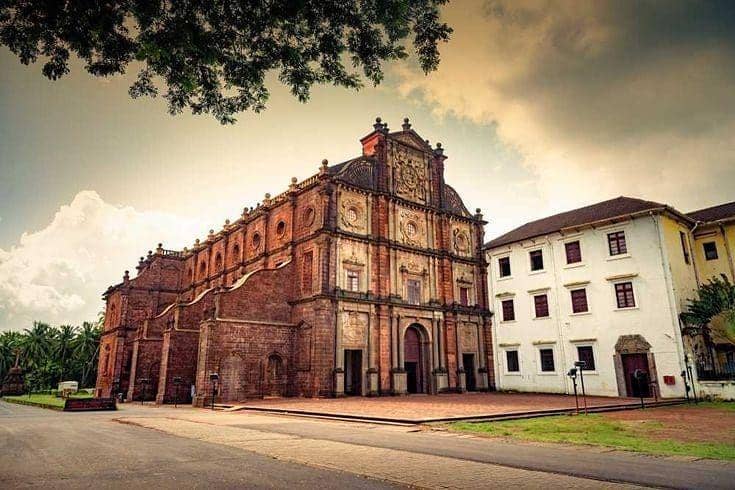 7 Gereja Peninggalan Portugal di Goa, India yang Bikin Takjub