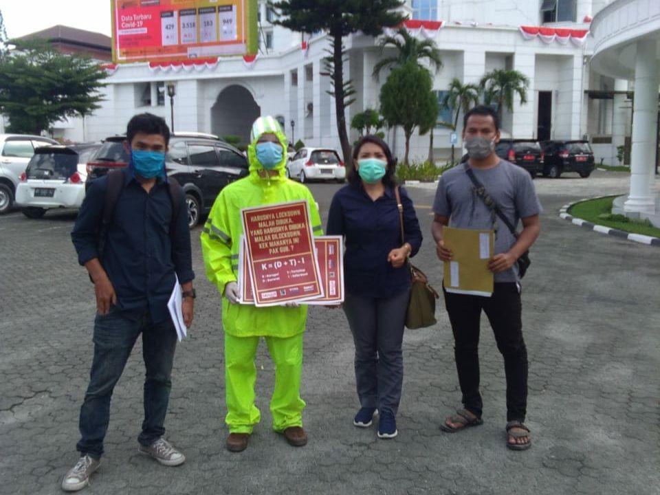 Koalisi masyarakat sipil meminta Pemprov Sumut bisa transparan terkait penggunaan anggaran penanganan COVID-19. (Istimewa)