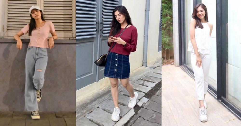 Modis tapi Simpel, Ini Inspirasi OOTD Kekinian ala Gaby JKT48