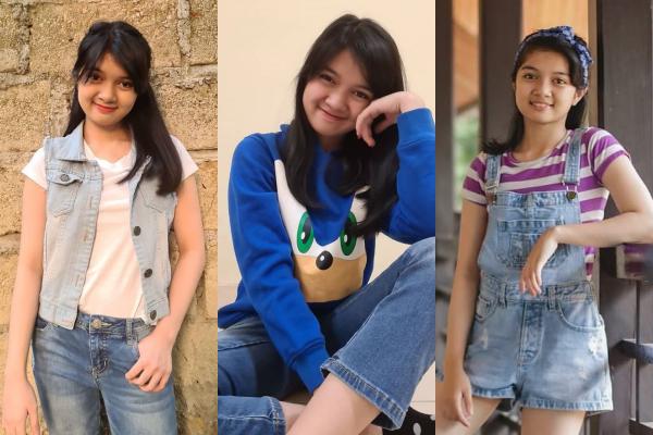 9 OOTD Afiqah JKT48, Gaya Kasual yang Imut dan Menggemaskan!