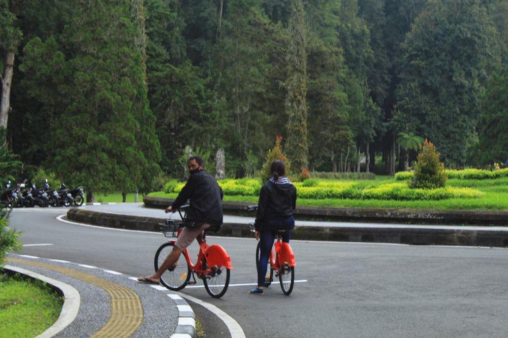 Suasana Kebun Raya Bedugul di era New Normal (Dok.IDN Times/Istimewa)
