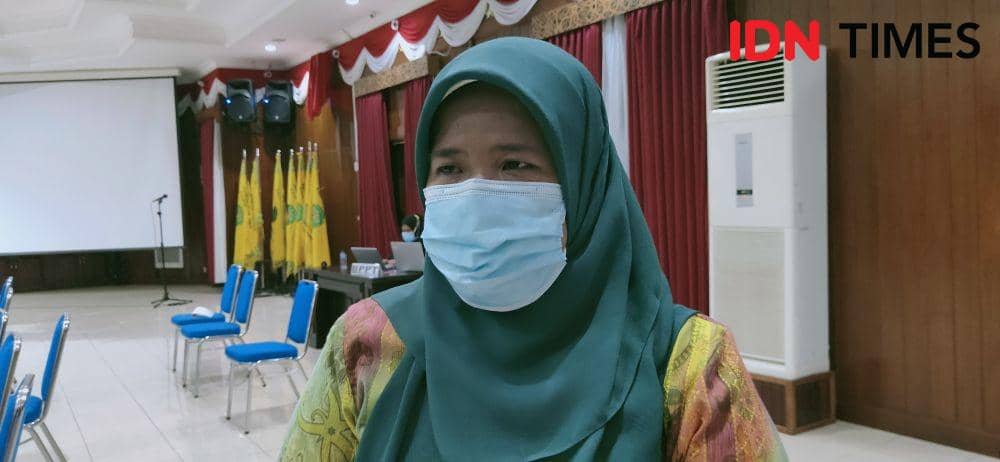 Sekretaris Dinas Kesehatan Kota Balikpapan Alwiyati. IDN Times/Haikal