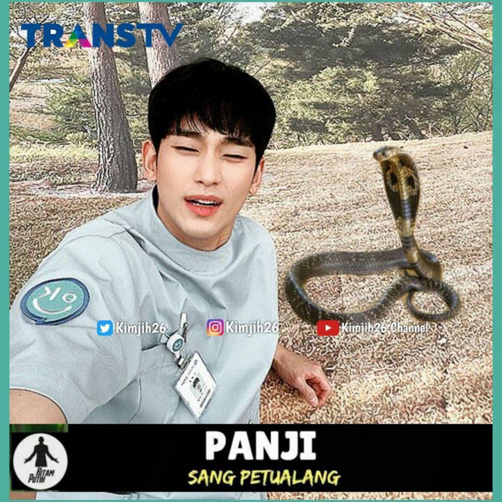 10 Editan Foto Kim Soo Hyun saat di Acara Siaran Indo, Lawak Banget!