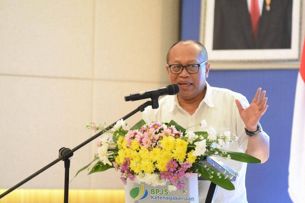 Direktur Utama BPJAMSOSTEK, Agus Susanto. IDN Times/BPJAMSOSTEK