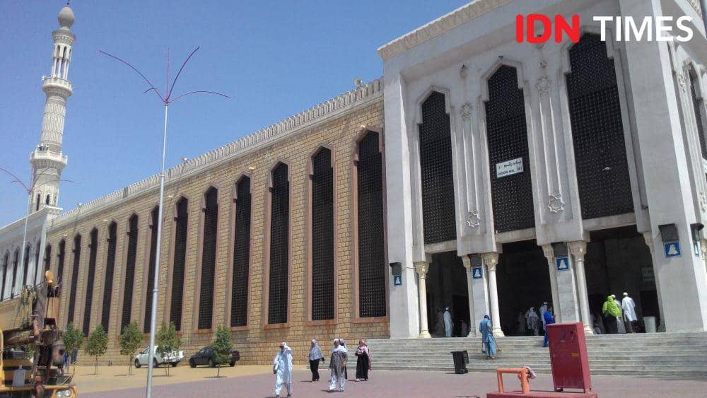 Masjid Namirah Arafah (IDN Times/Umi Kalsum)