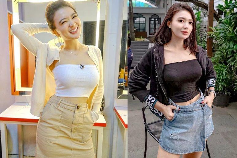Ramping Abis! 10 Potret Body Goals Wika Salim Ini Sering Dikira Editan
