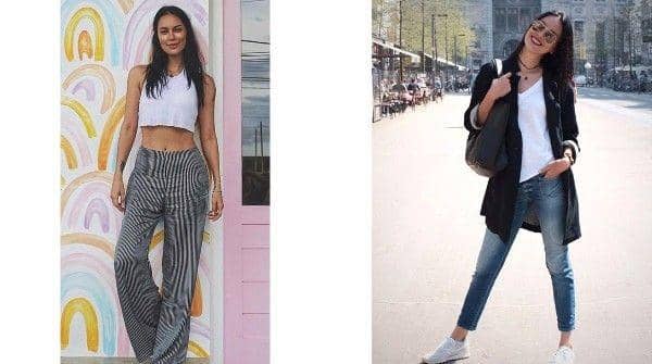 Rajin Olahraga, 10 Potret Memesona Sophia Latjuba dengan Body Goals