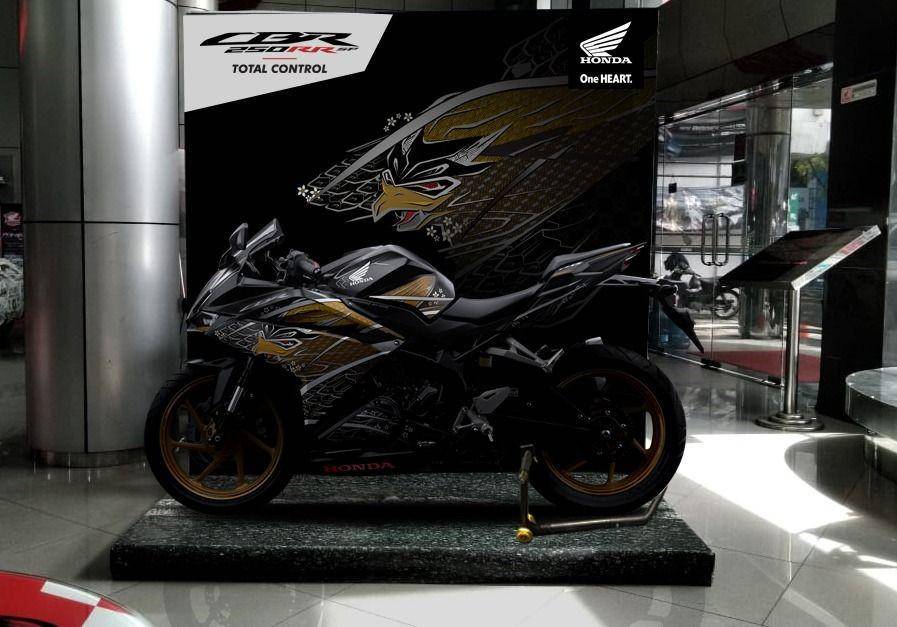 Bulan Kemerdekaan, Ada Diskon Rp5 Juta untuk Pembelian Honda CBR250RR