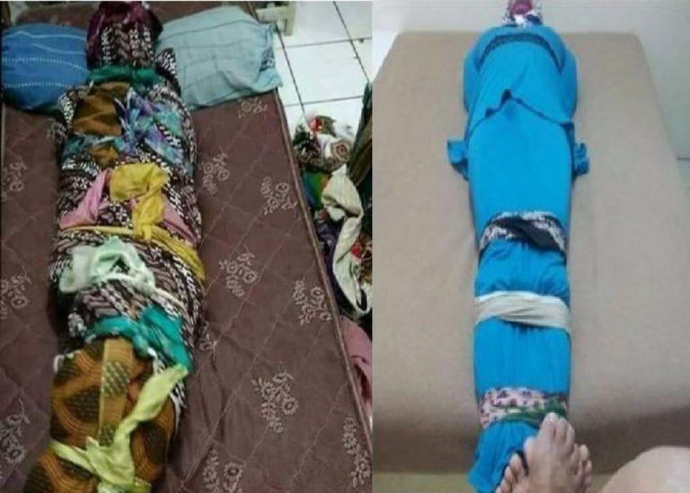 Fetish Kain Jarik yang Viral di Twitter (Twitter.com/m_fikris)