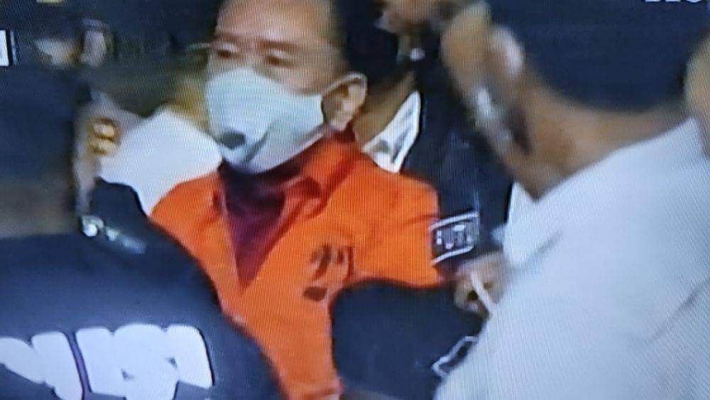 Joko Tjandra (Tangkap layar Kompas TV)