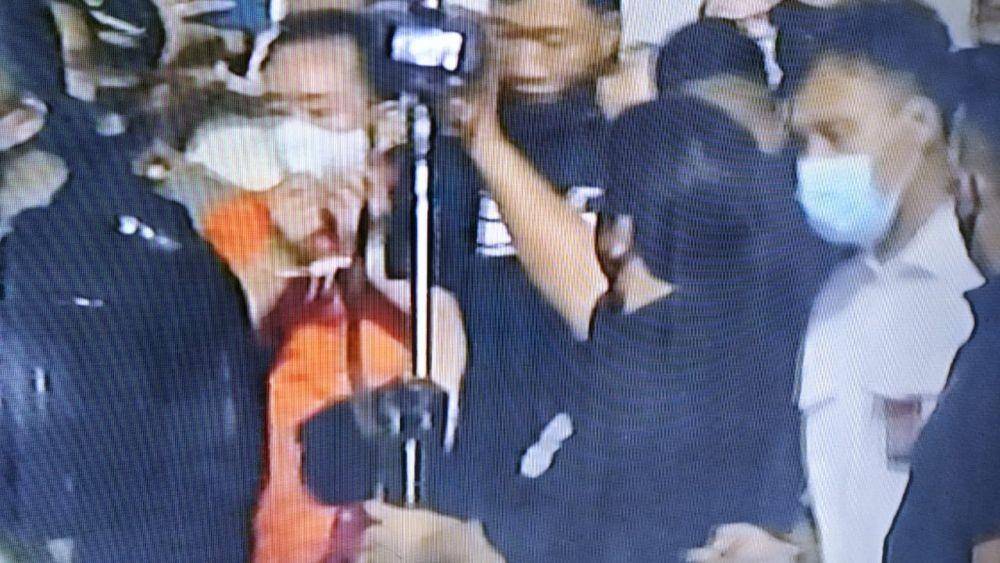 Joko Tjandra (Tangkap layar Kompas TV)