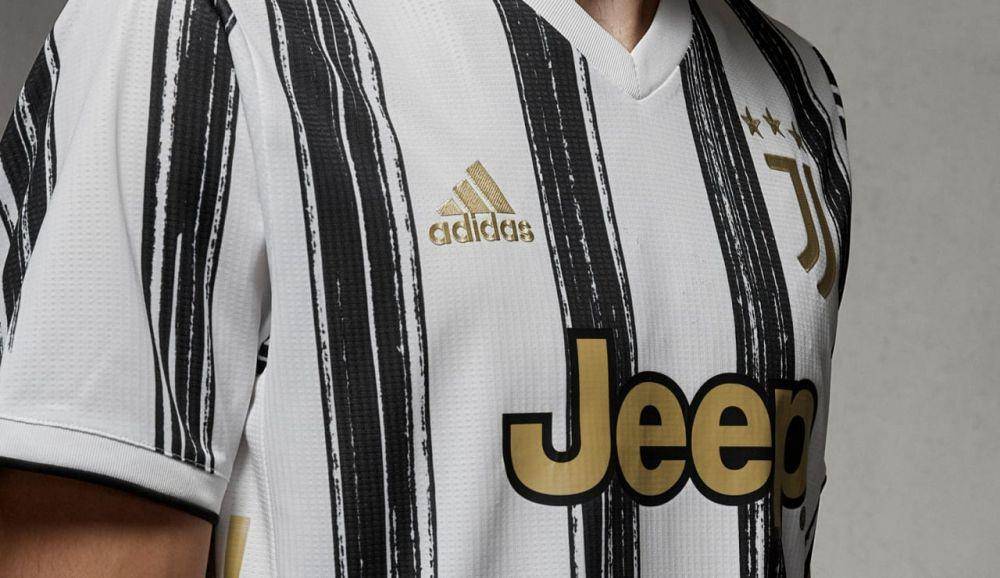 Jersey kandang baru Juventus musim 2020/2021. (juventus.com).