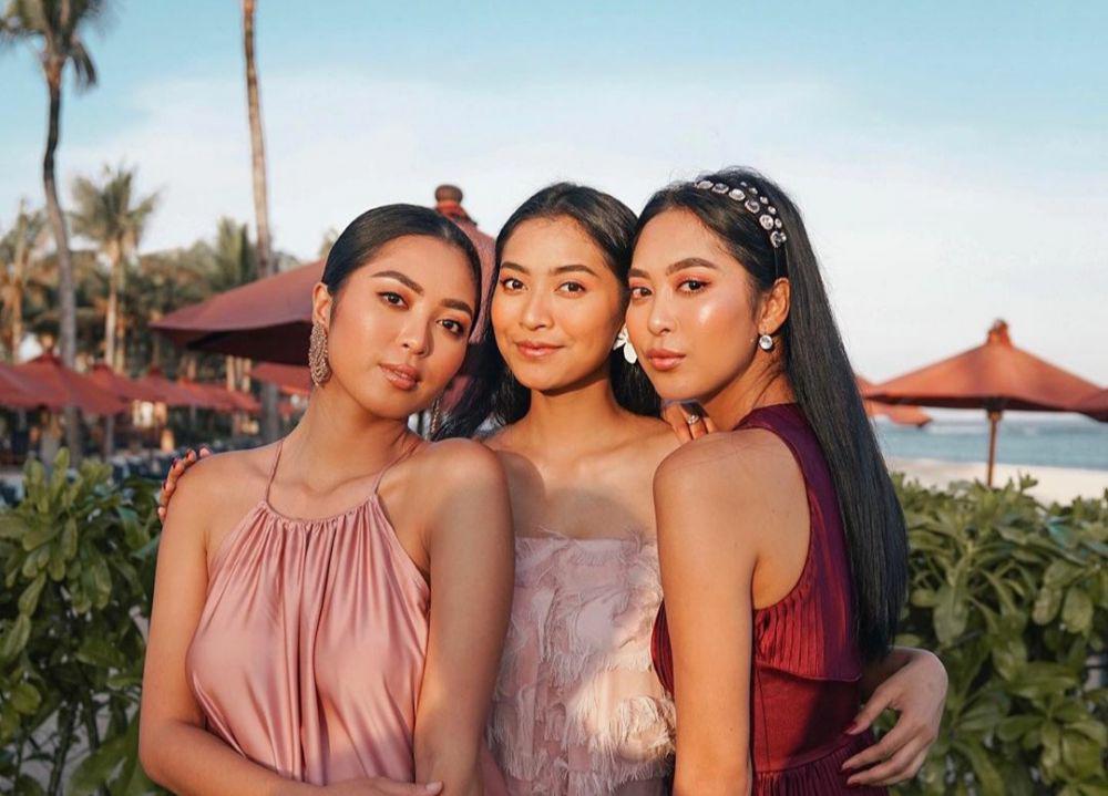 10 Potret Trio Rahajeng yang Bikin Fans Terpukau dengan Pesonanya