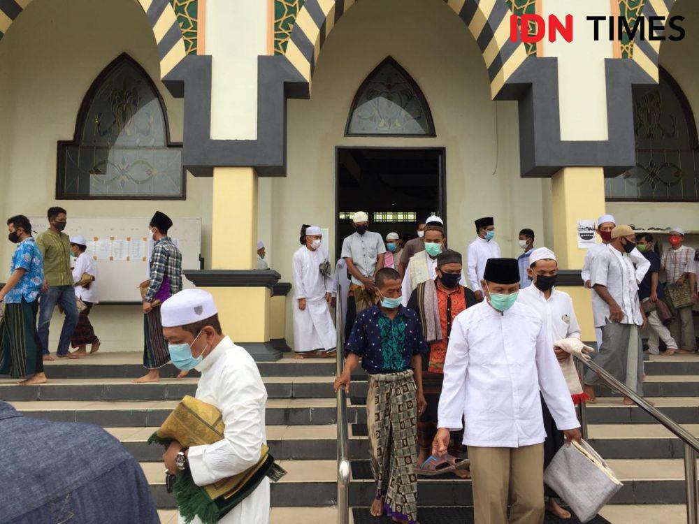 Suasana Idul Adha di Kota Samarinda, Warga Ikuti Protokol Kesehatan