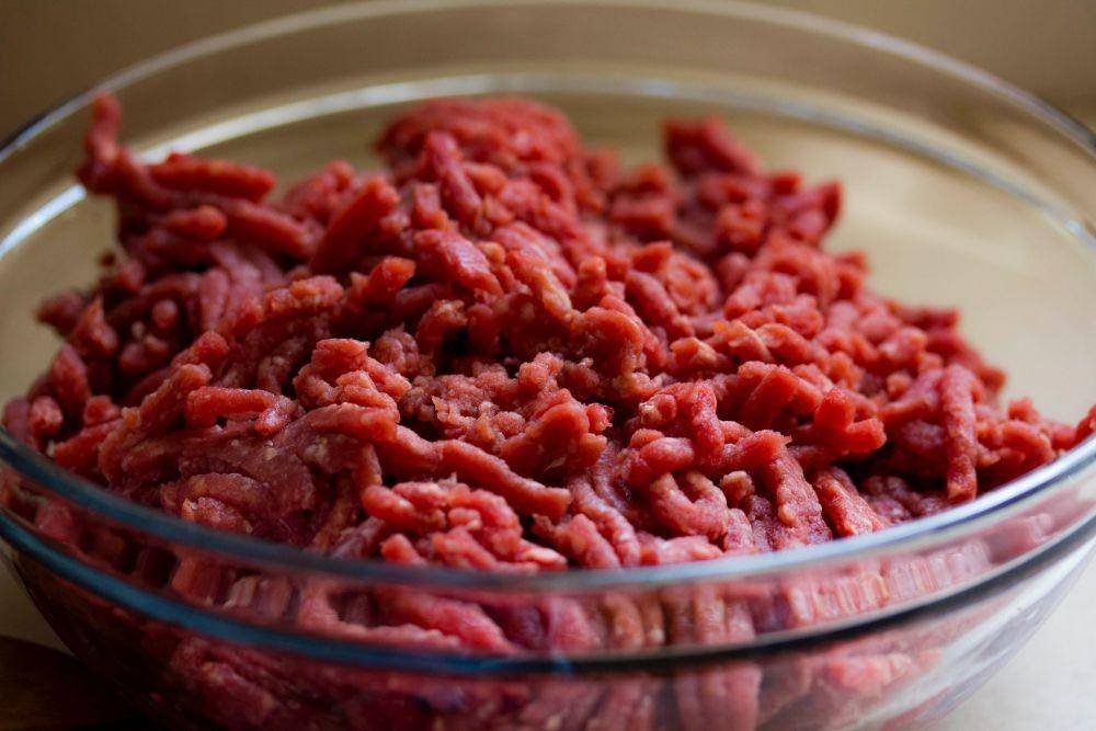 ilustrasi daging giling mentah (pexels.com/Angele J)