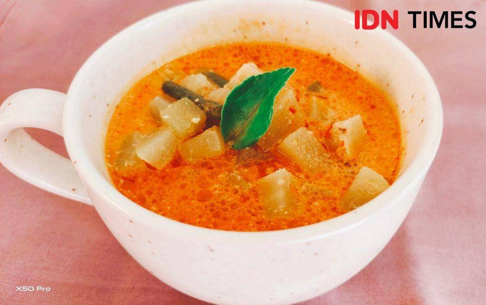 Sayur godog (IDN Times/Umi Kalsum)