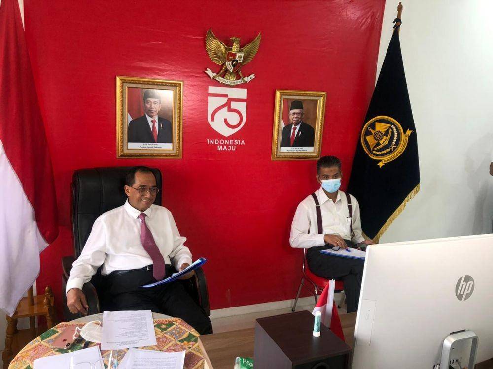 Menteri Perhubungan (Menhub) Budi Karya Sumadi. Dok. Kementerian Perhubungan