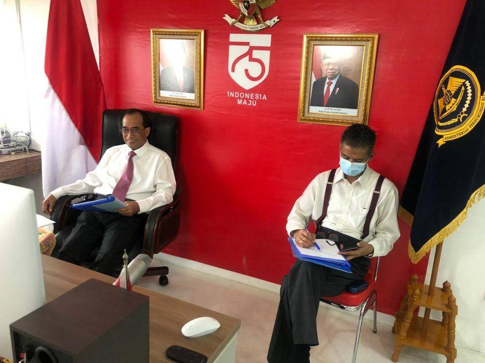 Menteri Perhubungan (Menhub) Budi Karya Sumadi. Dok. Kementerian Perhubungan