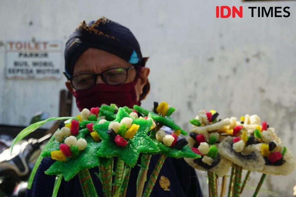 Gelaran Hajad Dalem Garebeg Besar Keraton Yogyakarta, Jumat (31/7/2020). IDN Times/Tunggul Damarjati