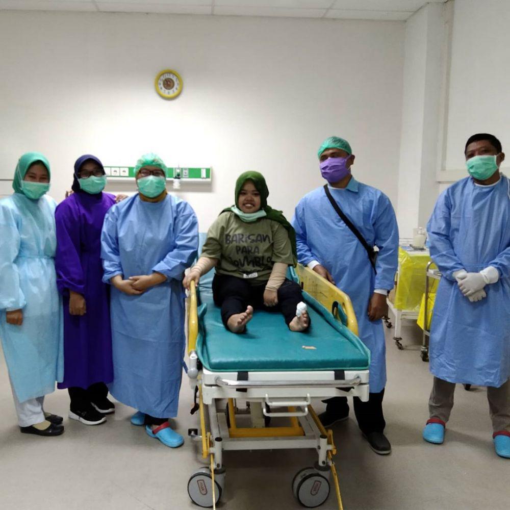10 Fakta Kekeyi yang Keinjak Sapi saat Idul Adha, Sampai Masuk RS