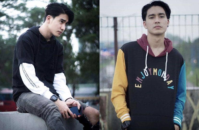 10 OOTD ala Evan Marvino, Pemeran Atta dalam 'Putri untuk Pangeran'
