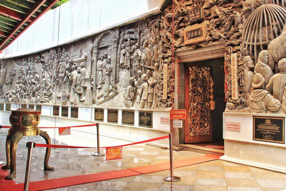 Klenteng Sam Poo Kong (Dok. Pribadi/Intan Deviana)