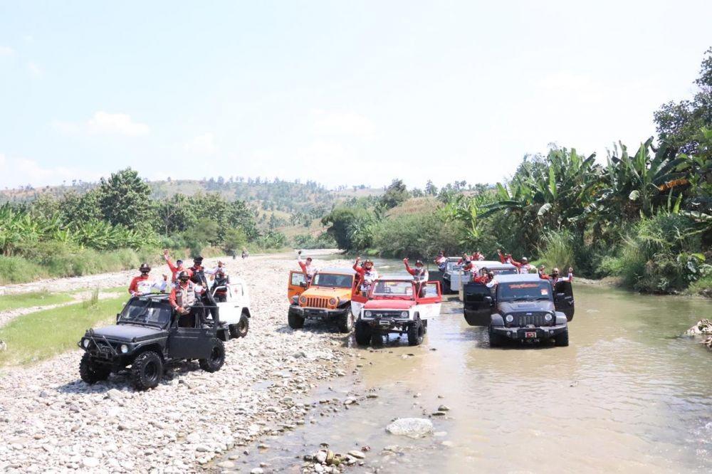 Kisah Unik Komunitas Jeep Wrangler, Cegat Calon Anggota di Mal!