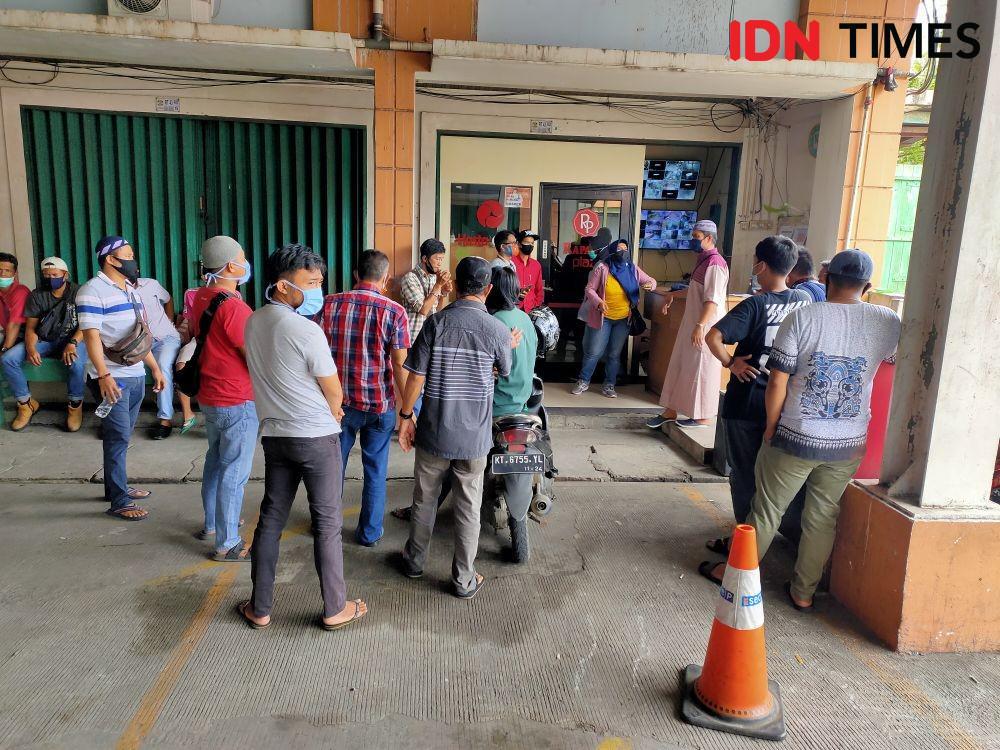 Pasar Ditutup, Pedagang Pasar Muara Rapak Balikpapan Tuntut Kompensasi