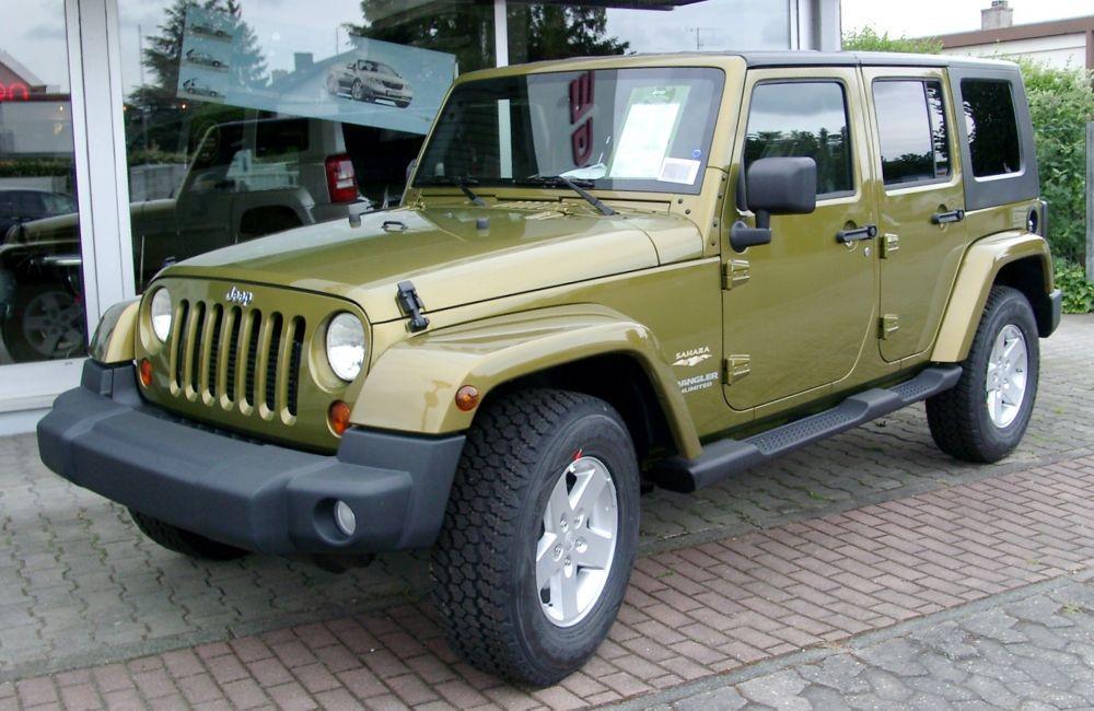 Mau Berburu Jeep Wrangler Bekas? Perhatikan 3 Tips Ini Dulu
