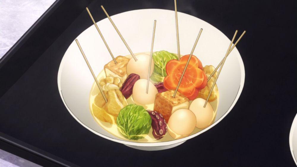 5 Resep Makanan Enak di Anime Shokugeki no Soma Bagian 3