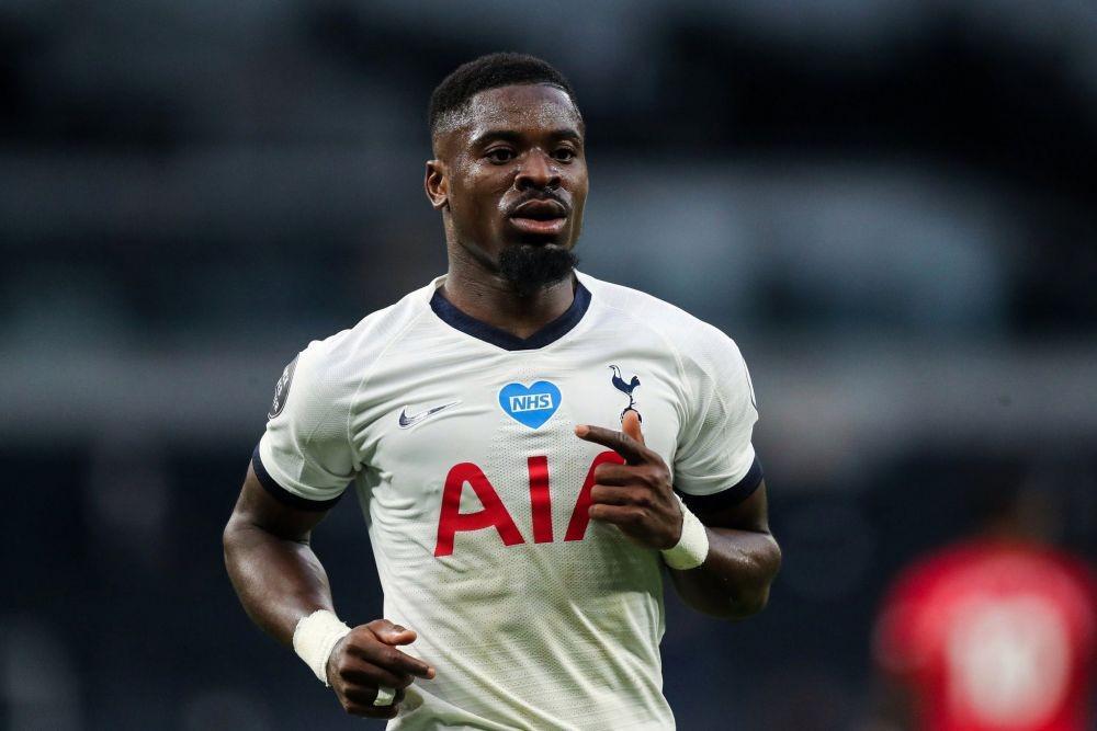 Bek Tottenham Hotspur, Serge Aurier. Twitter/@Instantfoot
