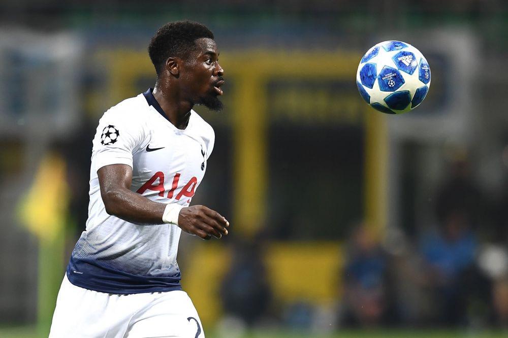 Bek kanan Tottenham Hotspur, Serge Aurier. Twitter/@acmilangoleador